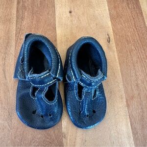 Freshly Picked Navy Mary JAne Shoes Size 3